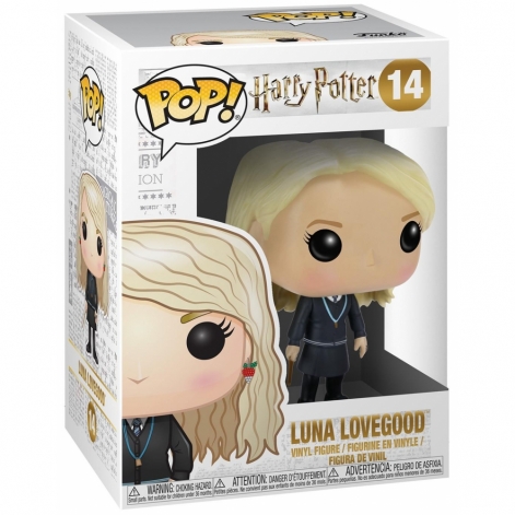 Funko Фігурка Funko ! Vinyl: Harry Potter: Luna Lovegood - lebebe-boutique - 2