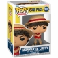 Фігурка Funko POP TV: One Piece S1 - Monkey D. Luffy - lebebe-boutique - 3