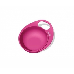 Набір глибоких тарілок для малюка Nuvita, рожевий