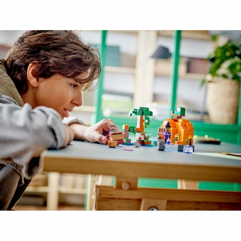 LEGO Конструктор Minecraft Гарбузова ферма - lebebe-boutique - 3