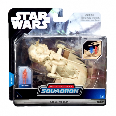 Star Wars Ігрова колекційна фігурка Medium Vehicle Транспорт та фігурка Armored Assault Tank (AAT) 12.5см - lebebe-boutique - 5