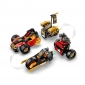 Конструктор LEGO Ninjago Комбіновані транспортні засоби Кая та Коула - lebebe-boutique - 4