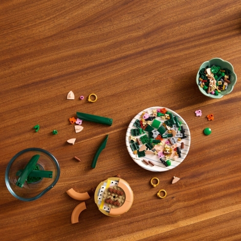 Конструктор LEGO Botanicals Міні орхідея - lebebe-boutique - 5