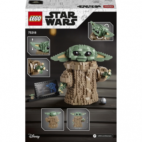 LEGO Конструктор Star Wars™ Дитя - lebebe-boutique - 6