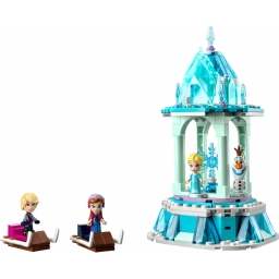 LEGO Конструктор Disney Чарівна карусель Анни й Ельзи