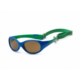 Сонцезахисні окуляри Koolsun Flex, синьо-зелені 3+
