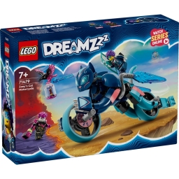 LEGO Конструктор DREAMZzz Котячий мотоцикл Зоуі