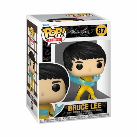 Funko Фігурка Funko POP Icons: Bruce Lee - lebebe-boutique - 2