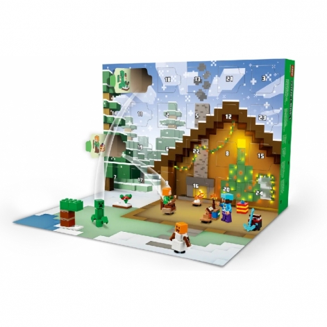 Конструктор LEGO Advent Minecraft 2025 - lebebe-boutique - 6