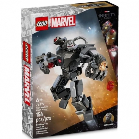 LEGO Конструктор Marvel Робот Бойової машини - lebebe-boutique - 7