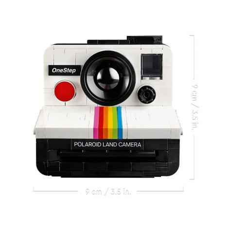 LEGO Конструктор Ideas Polaroid OneStep SX-70 - lebebe-boutique - 4
