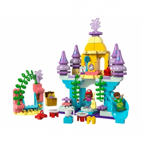 LEGO Конструктор DUPLO Disney Чарівний підводний палац Аріель - lebebe-boutique - 3