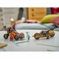 Конструктор LEGO Ninjago Комбіновані транспортні засоби Кая та Коула - lebebe-boutique - 8