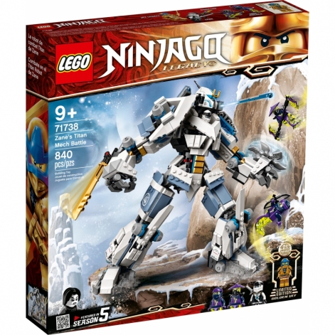 LEGO Конструктор Ninjago Битва робота-титана Зейна - lebebe-boutique - 4