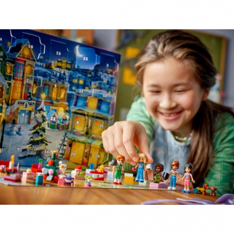 Конструктор LEGO Advent Friends 2025 - lebebe-boutique - 6