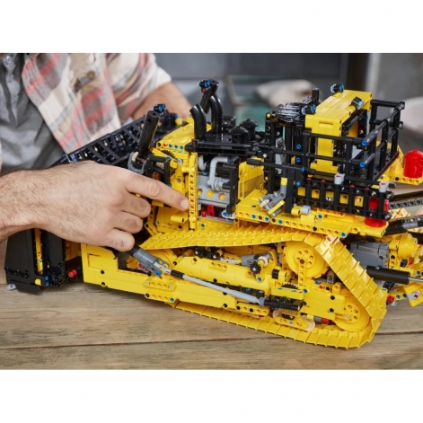 LEGO Конструктор Technic Бульдозер Cat D11 на пульті управління 42131 - lebebe-boutique - 7