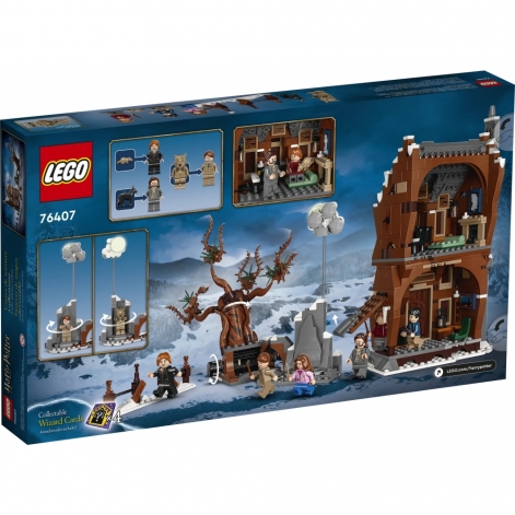 LEGO Конструктор Harry Potter Виюча хатина та Войовнича верба - lebebe-boutique - 9