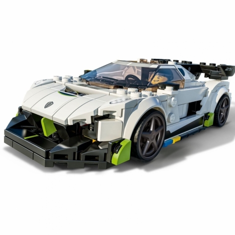 LEGO Конструктор Speed ​​Champions Koenigsegg Jesko 76900 - lebebe-boutique - 6