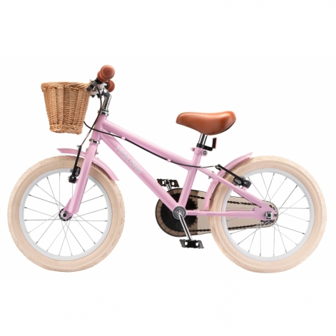 Miqilong Дитячий велосипед RM Рожевий 16" - lebebe-boutique - 4