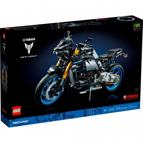 LEGO Конструктор Technic Yamaha MT 2022 - lebebe-boutique - 10