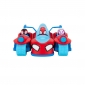 Spidey Ігровий набір 3 в 1 Deluxe Feature Vehicle Спліт команда Спайді (Spidey Team Split Racer) - lebebe-boutique - 4