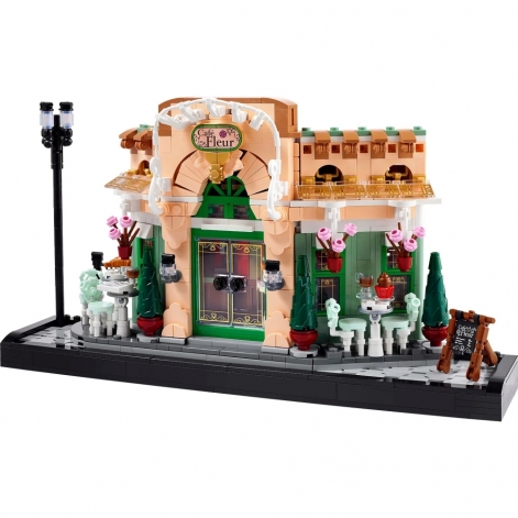 Конструктор LEGO Icons Французька кав'ярня - lebebe-boutique - 4