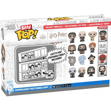 Набір подарунковий Funko POP (Bitty): Harry Potter - Voldemort 4PK - lebebe-boutique - 3