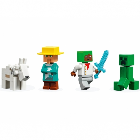 LEGO Конструктор Minecraft Пекарня - lebebe-boutique - 4