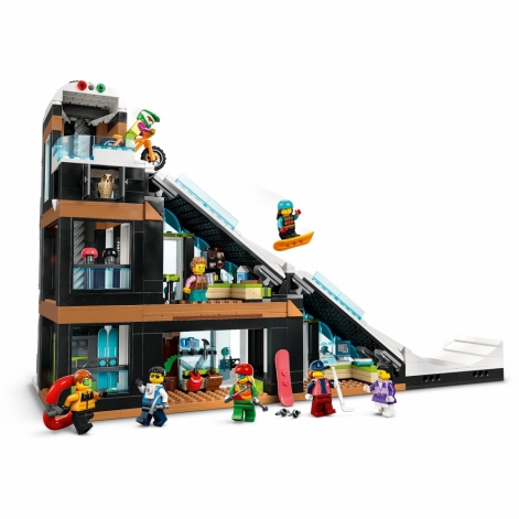 LEGO Конструктор City Гірськолижний і скелелазний цент - lebebe-boutique - 9