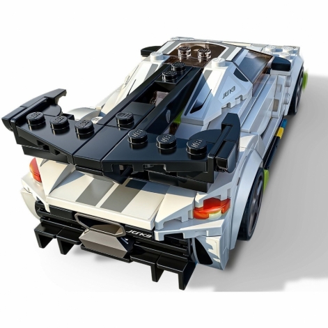 LEGO Конструктор Speed ​​Champions Koenigsegg Jesko 76900 - lebebe-boutique - 8