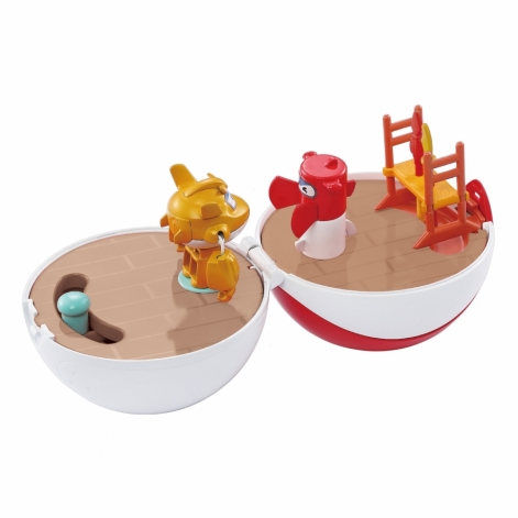 Super Wings Ігровий набір Mini Playset Всесвітні спортивні ігри в ас. - lebebe-boutique - 5