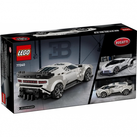 Конструктор LEGO Speed Champions Спортивний гіперкар Bugatti Centodieci - lebebe-boutique - 3