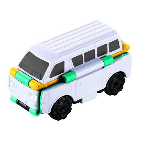 Flip Cars Машинка-трансформер 2 в 1 Автобус і Мікроавтобус - lebebe-boutique - 3