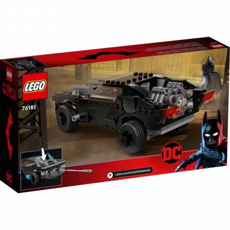 LEGO Конструктор Super Heroes DC Batman™ Бетмобіль: переслідування Пінгвіна 76181 - lebebe-boutique - 7