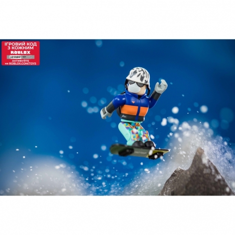 Roblox Ігрова колекційна фігурка Core Figures Shred: Snowboard Boy W6 - lebebe-boutique - 5