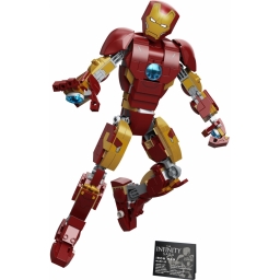 LEGO Конструктор Marvel Фігурка Залізної людини 76206