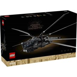LEGO Конструктор Icons Дюна. Королівський орнітоптер Атрідів