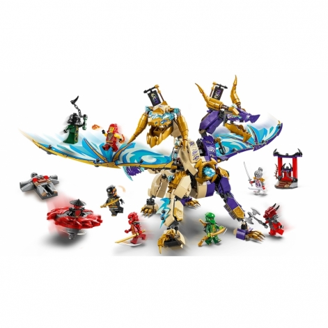 Конструктор LEGO Ninjago Arc Dragon of Focus - lebebe-boutique - 5