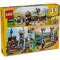 Конструктор LEGO Creator Середньовічний замок із лицарем на коні - lebebe-boutique - 3