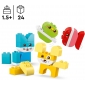 Конструктор LEGO DUPLO My First Чарівні творчі домашні улюбленці 3 в 1 - lebebe-boutique - 2
