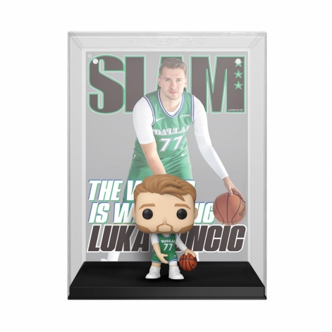 Фігурка Funko POP NBA Cover: Slam - Luka Doncic - lebebe-boutique - 2