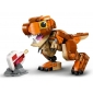 Конструктор LEGO Jurassic World Little Eatie: тиранозавр - lebebe-boutique - 3