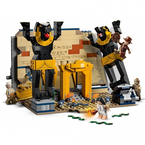 LEGO Конструктор Indiana Jones Втеча із загубленої гробниці - lebebe-boutique - 5