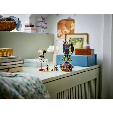 Конструктор LEGO Disney Classic Сукні Малефісенти та Лютелли де Віль - lebebe-boutique - 7