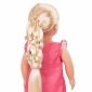 ЛялькаOur Generation Хейлі (46 см) з волоссям що росте, блондинка - lebebe-boutique - 6