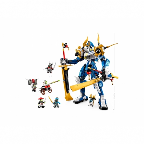 LEGO Конструктор Ninjago Робот-титан Джея - lebebe-boutique - 7