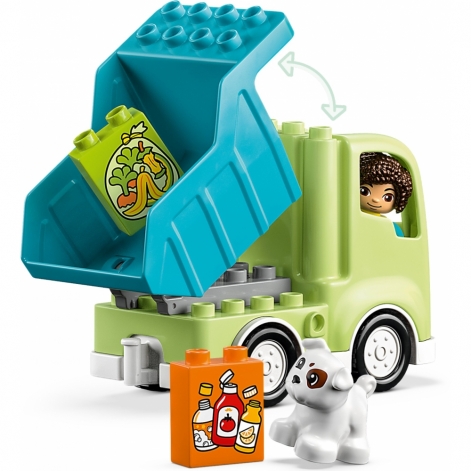LEGO Конструктор DUPLO Town Сміттєпереробна вантажівка - lebebe-boutique - 3