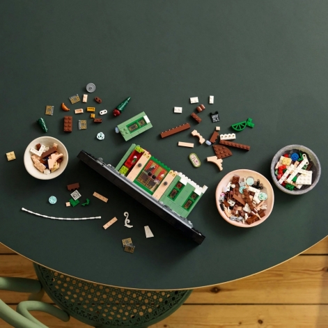 Конструктор LEGO Icons Французька кав'ярня - lebebe-boutique - 8