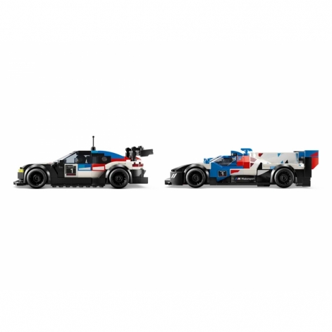 LEGO Конструктор Speed Champions Автомобілі для перегонів BMW M4 GT3 і BMW M Hybrid V8 - lebebe-boutique - 6