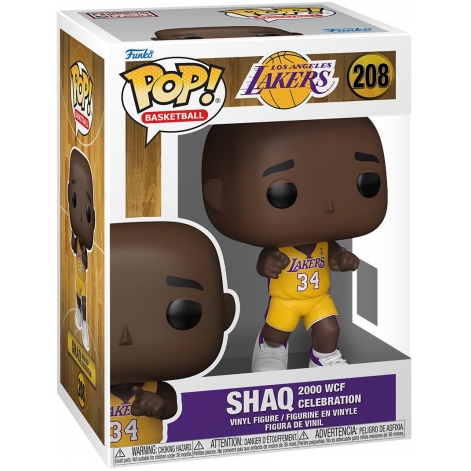 Фігурка Funko POP NBA: Lakers - Shaquille O'Neal (00 WCF Celebration) - lebebe-boutique - 3